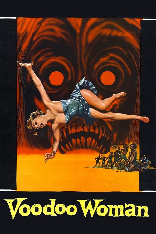 Voodoo Woman (1957) poster