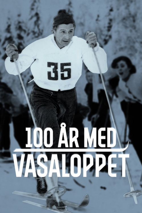 100 år med Vasaloppet (2022) poster