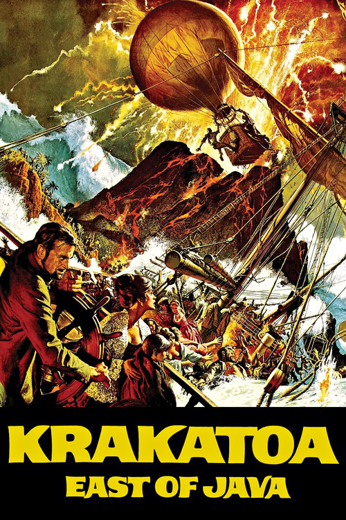 Krakatoa, East of Java (1969) poster
