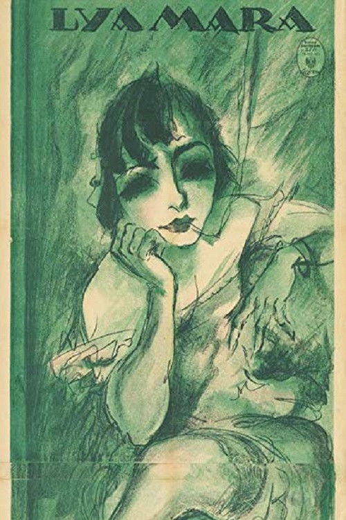 Auferstehung. Katjuscha Maslowa (1923) poster