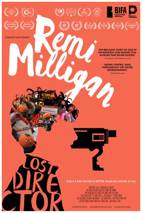 Remi Milligan: Lost Director (2025) poster