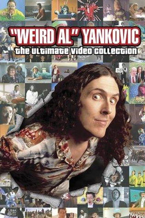 "Weird Al" Yankovic: The Ultimate Video Collection (2003) poster