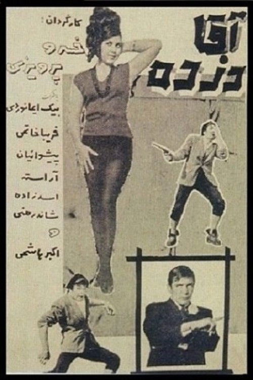 Mr. Thief (1966) poster