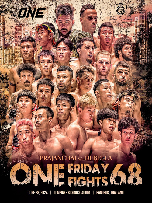 ONE Friday Fights 68: Prajanchai vs. Di Bella (2024) poster