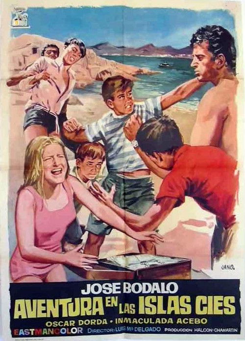 Aventura en las islas Cíes (1972) poster