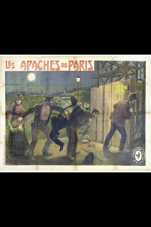 Les Apaches de Paris (1905) poster