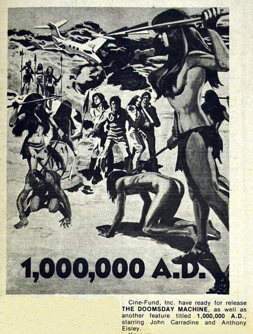 1,000,000 A.D. Promo Reel (1973) poster