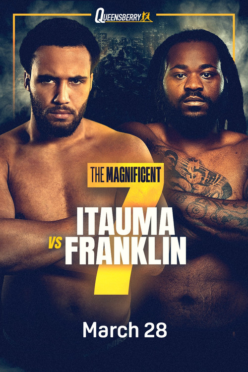 Moses Itauma vs. Jermaine Franklin (2026) poster