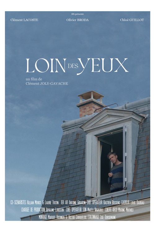 LOIN DES YEUX poster