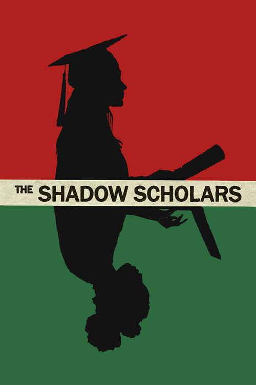 The Shadow Scholars (2024) poster
