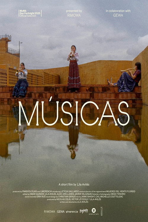 Músicas (2025) poster