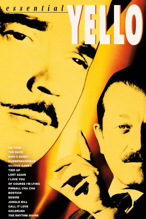 Yello - Essential (1992) poster
