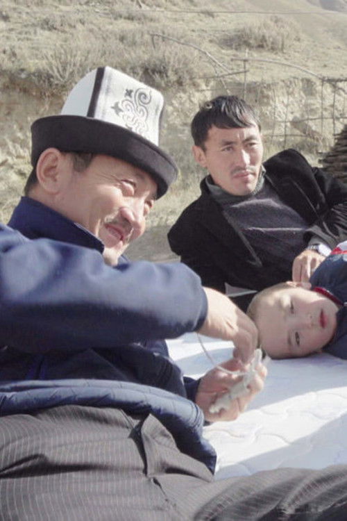 The Prisoner of Wakhan (2023) poster