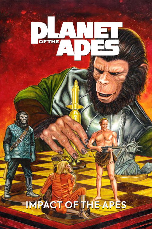 Impact of the Apes (2008) poster