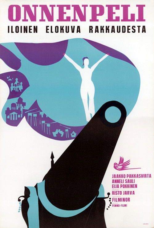 Onnenpeli (1965) poster