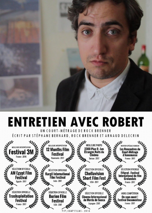 Entretien avec Robert (2016) poster