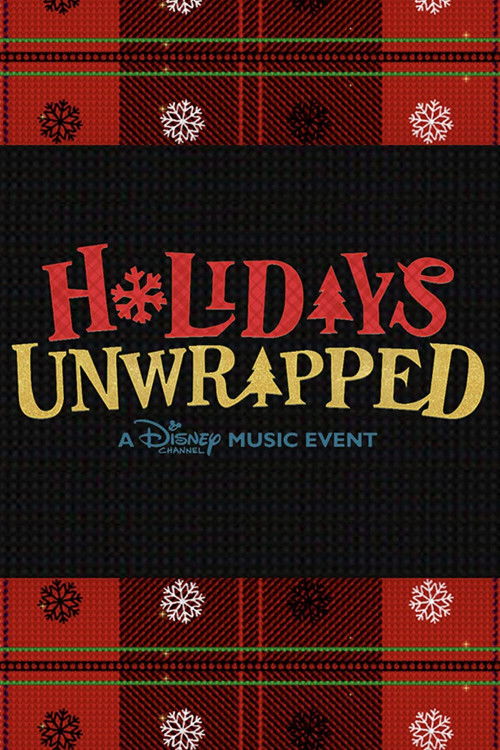 Disney Channel: Holidays Unwrapped (2019) poster