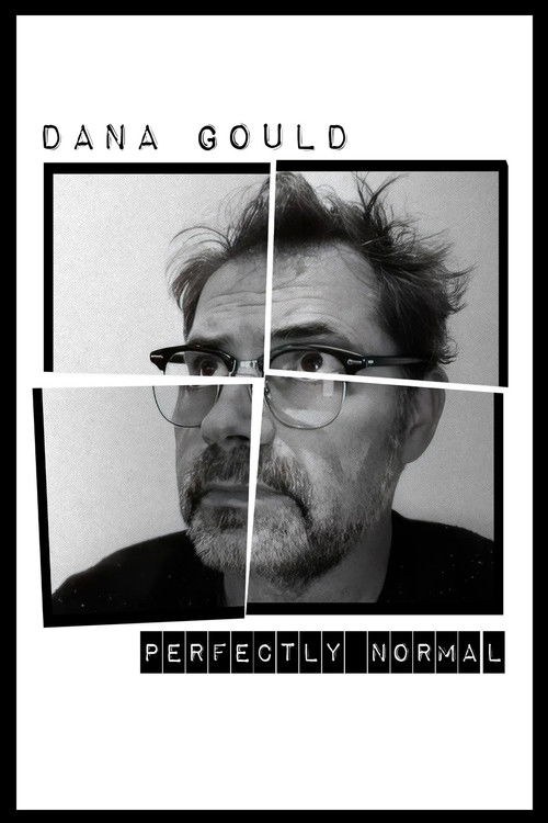 Dana Gould: Perfectly Normal (2025) poster