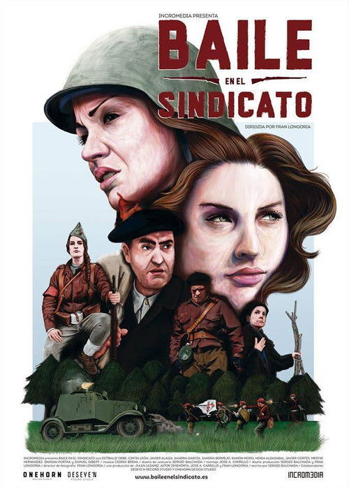 Baile en el sindicato (2016) poster