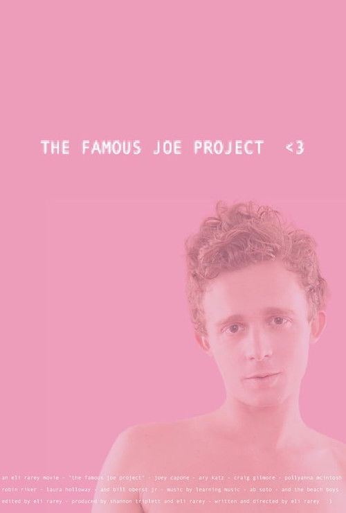 The Famous Joe Project (2012) poster
