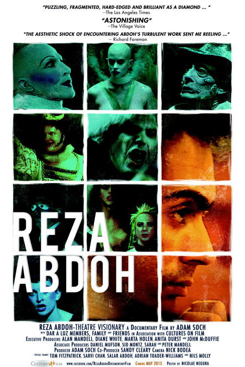 Reza Abdoh: Theater Visionary (2015) poster