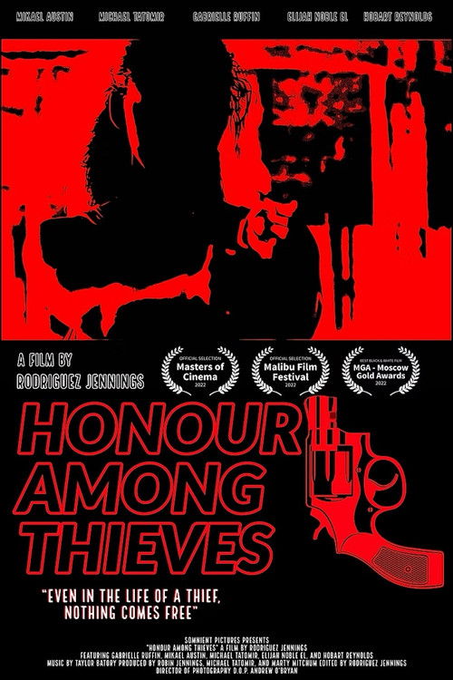 Honour Among Thieves (2022) poster