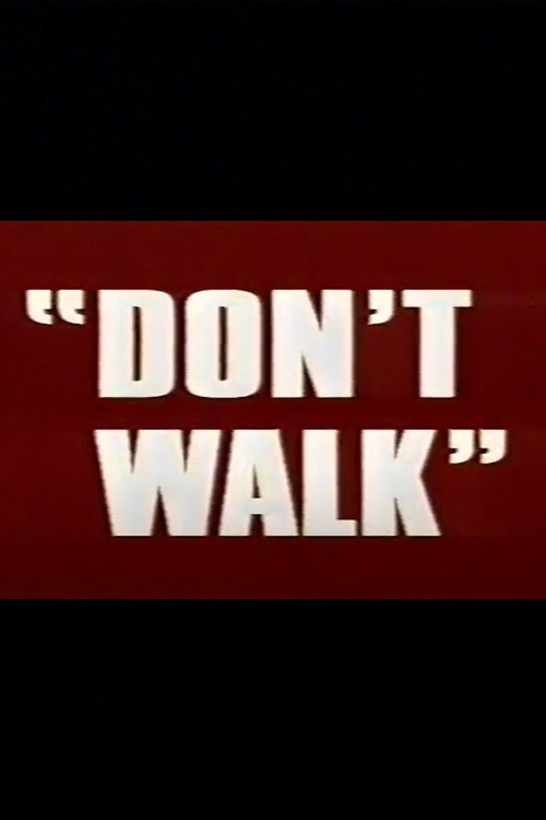 Don't Walk (2000) poster