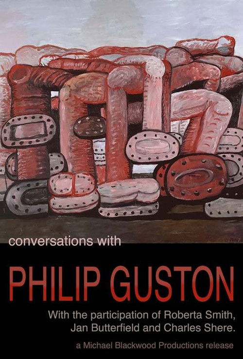 Conversations with Philip Guston (2003) poster