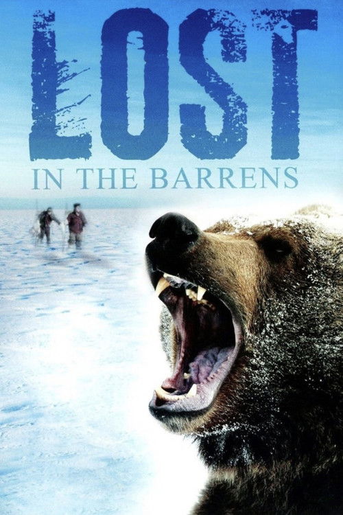 Lost in the Barrens (1990) poster
