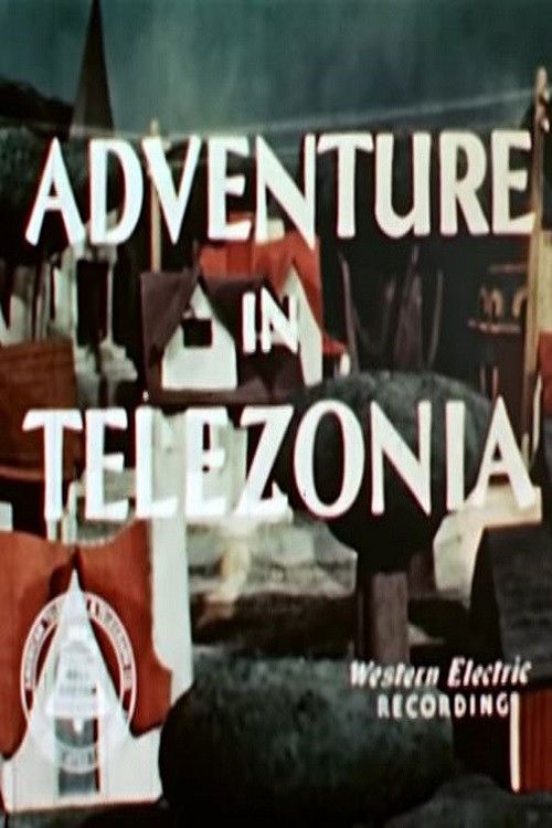 Adventure in Telezonia (1950) poster