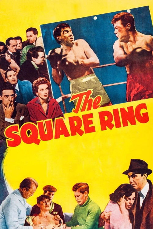 The Square Ring (1953) poster