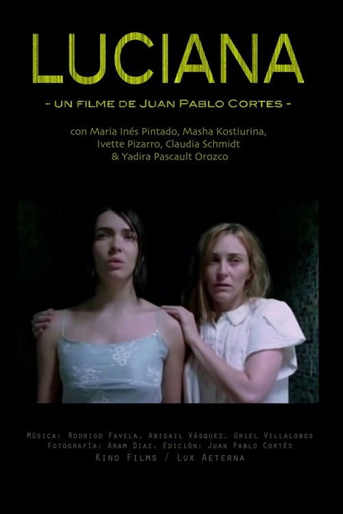 Luciana (2010) poster