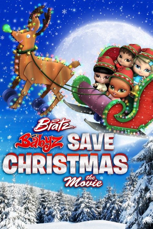 Bratz Babyz Save Christmas (2008) poster