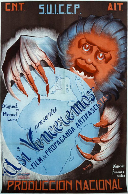 Así venceremos (1937) poster