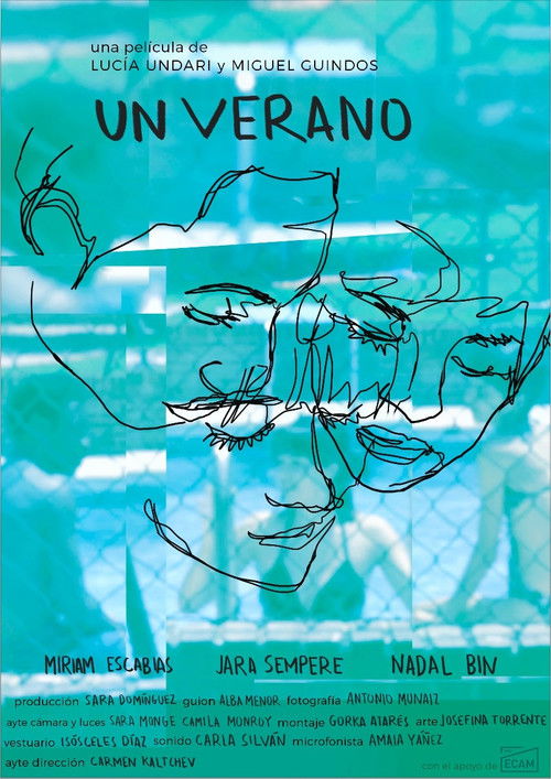 Un verano (2019) poster