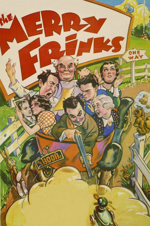 The Merry Frinks (1934) poster