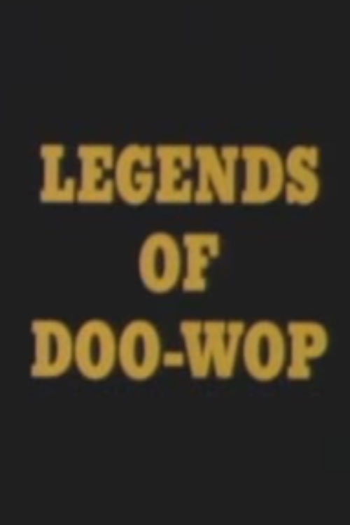 Legends of Doo-Wop (1988) poster
