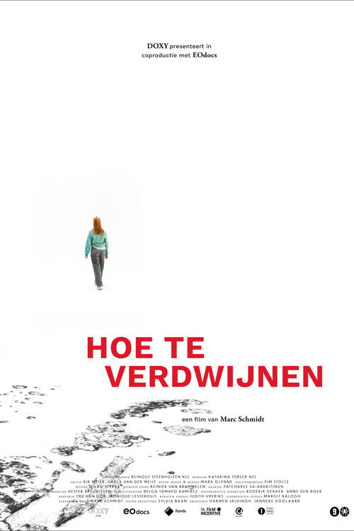 Hoe te verdwijnen (2025) poster