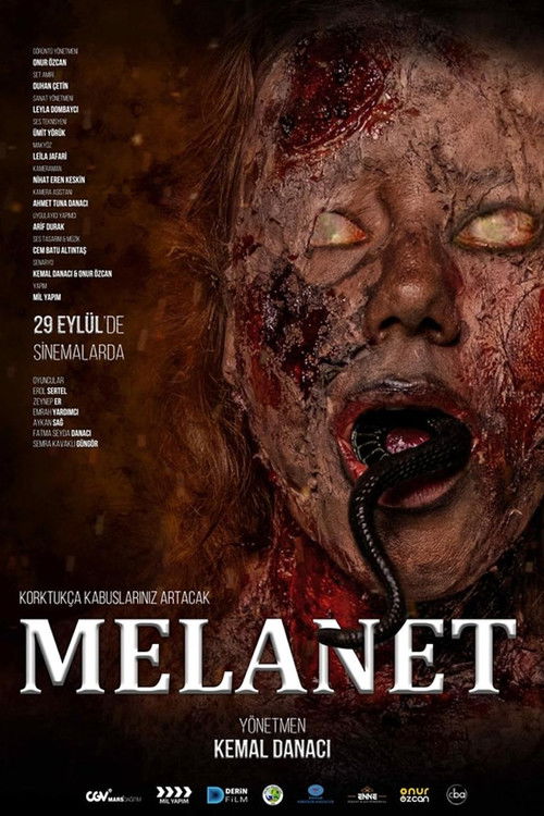 Melanet (2023) poster