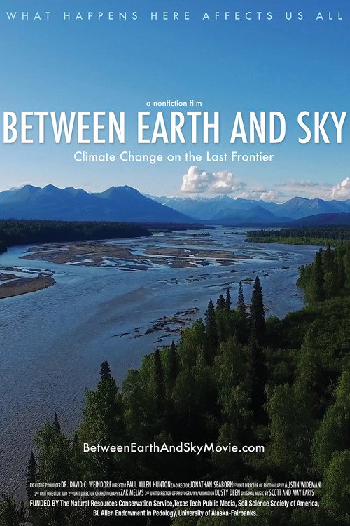 Between Earth and Sky: Climate Change on the Last Frontier (2016) poster