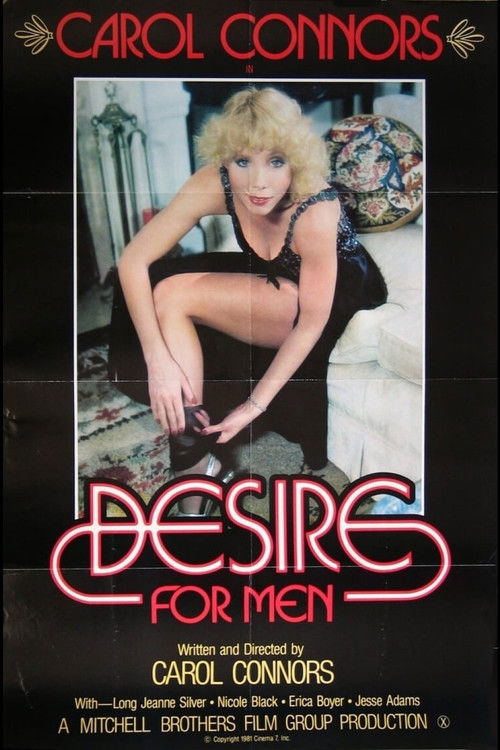 Desire for Men (1981) poster