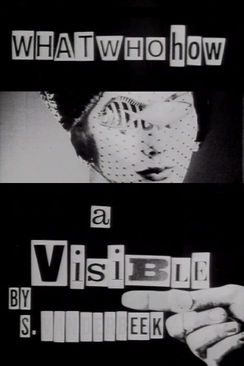 What, Who, How (1957) poster