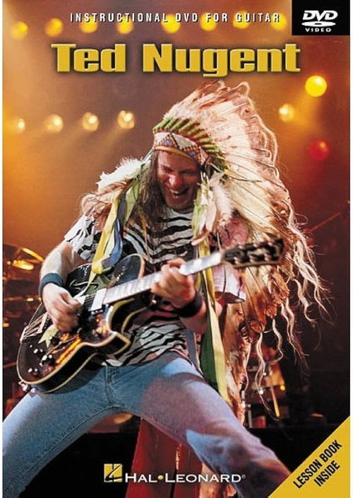 Ted Nugent - Instructional DVD For Guitar (1995) poster