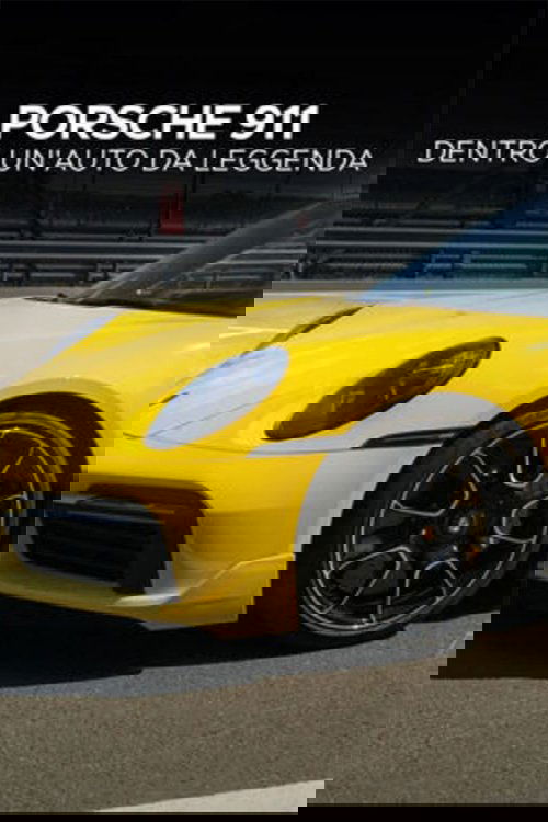 PORSCHE 911 - Legende auf vier Rädern (2020) poster