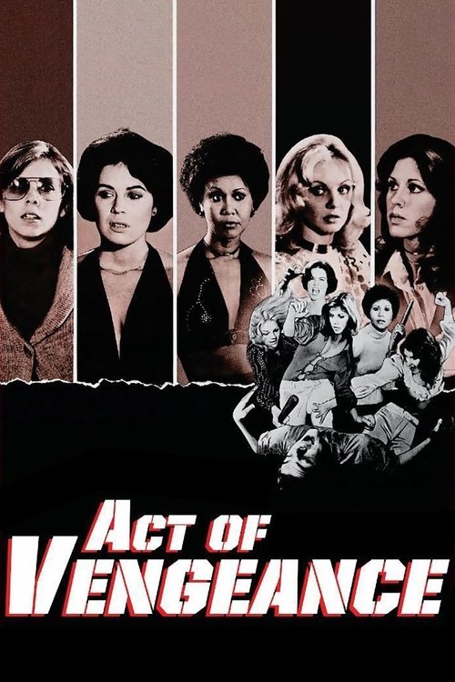 Act of Vengeance (1974) poster
