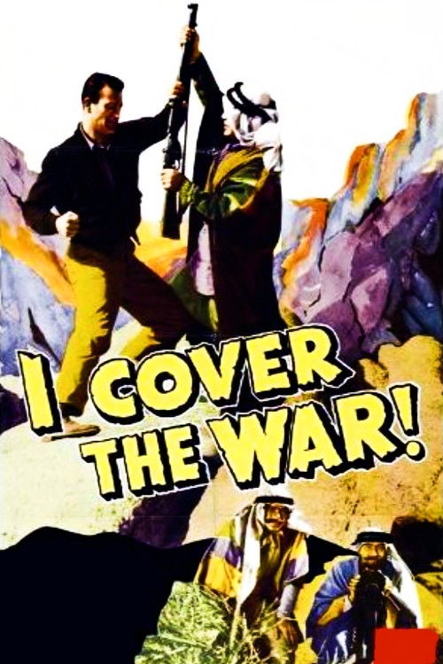 I Cover the War! (1937) poster