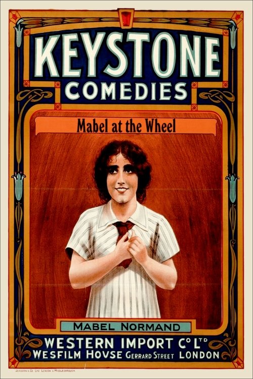 Mabel at the Wheel (1914) poster