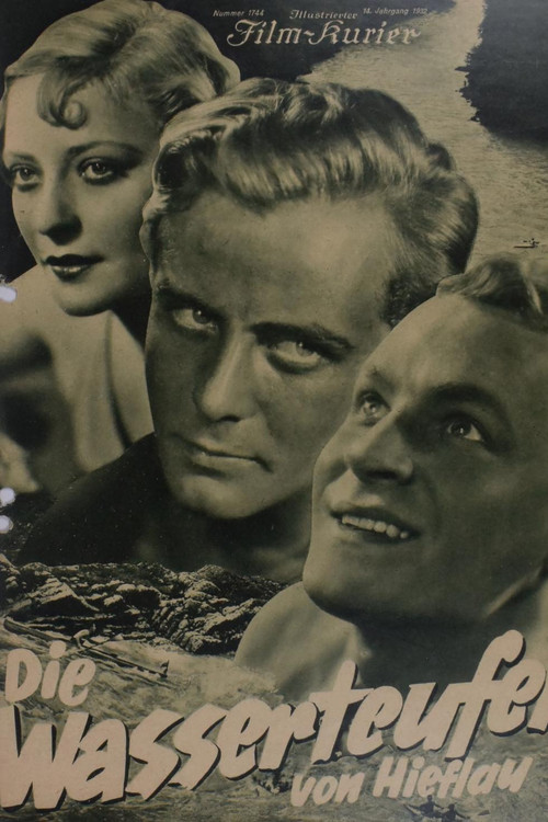 Die Wasserteufel von Hieflau (1932) poster