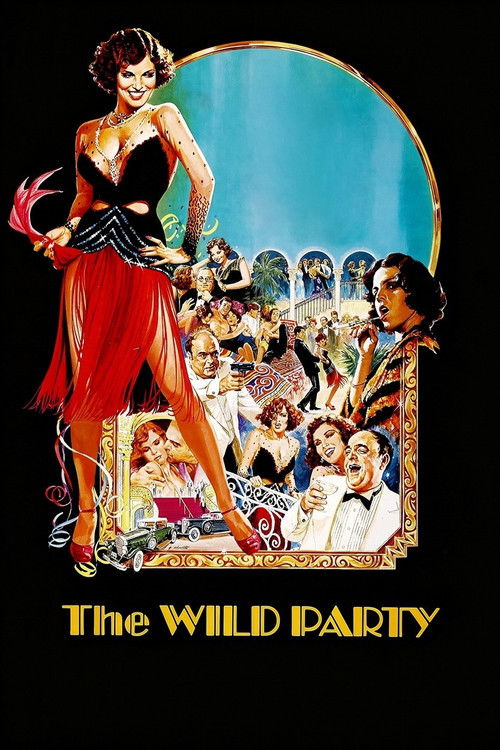 The Wild Party (1975) poster