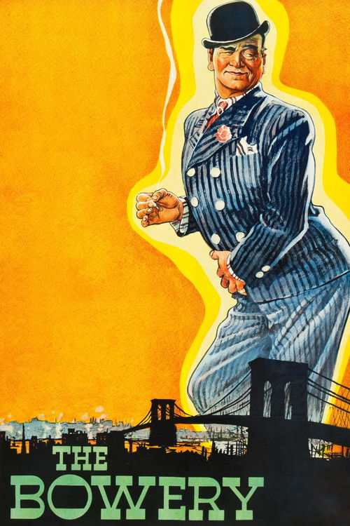 The Bowery (1933) poster